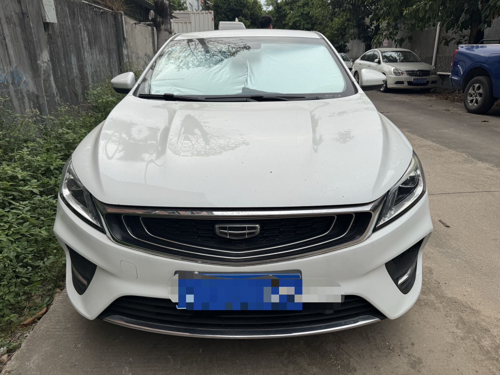 GEELY Binray 2020 #2 GEELY Binray 2020 immagine di auto #2