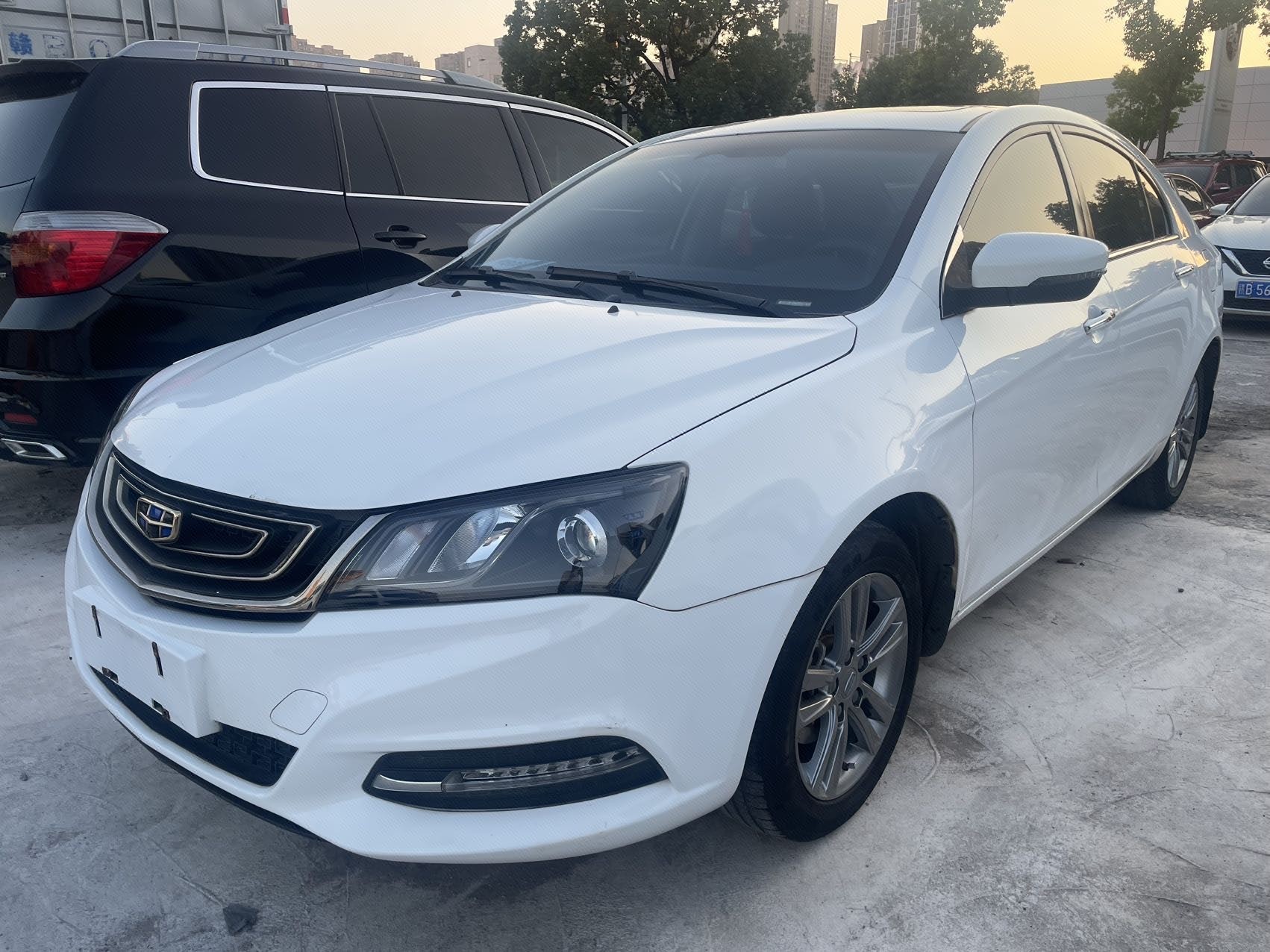 GEELY Emgrand 2017 GEELY Emgrand 2017 изображение автомобиля