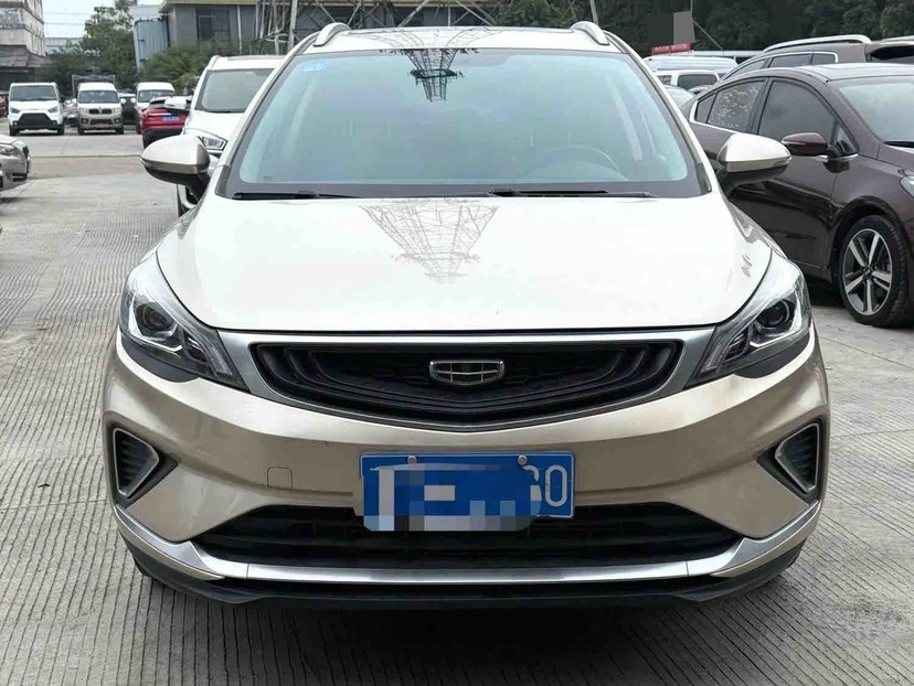 GEELY Emgrand GS 2021 car image #2