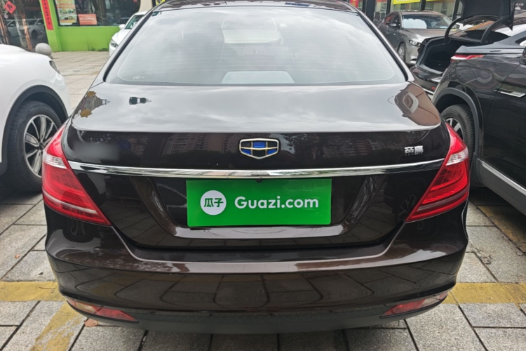 GEELY Emgrand 2016 car image #6