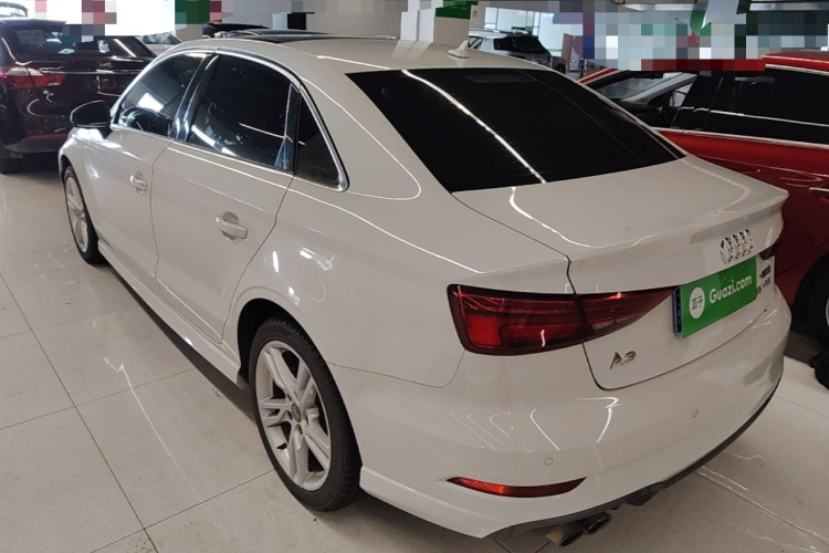 Audi A3 2018 #5 Audi A3 2018 car image #5