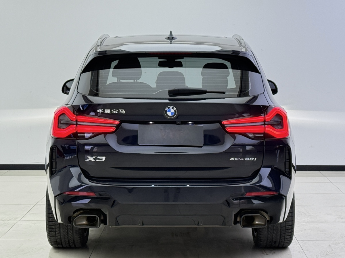 BMW X3 2023 car image #6