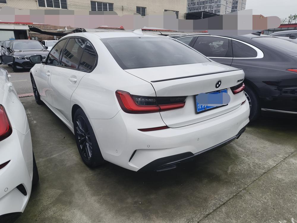 BMW 3 Series 2020 #4 BMW 3 Series 2020 imagen de coche #4