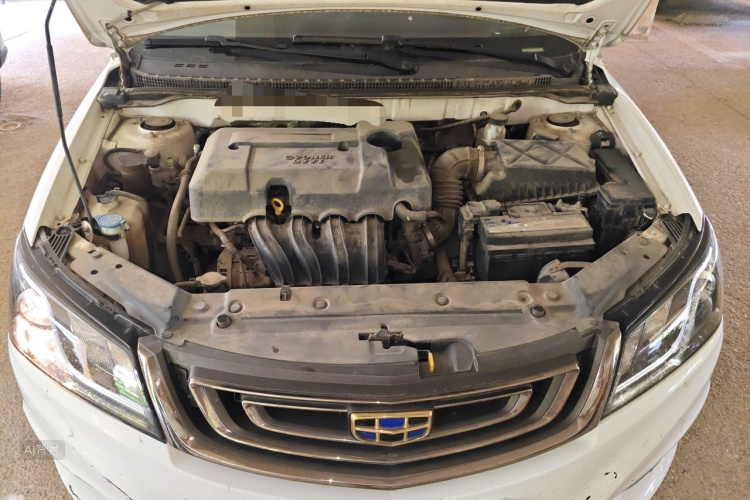 GEELY Emgrand 2017 car image #22