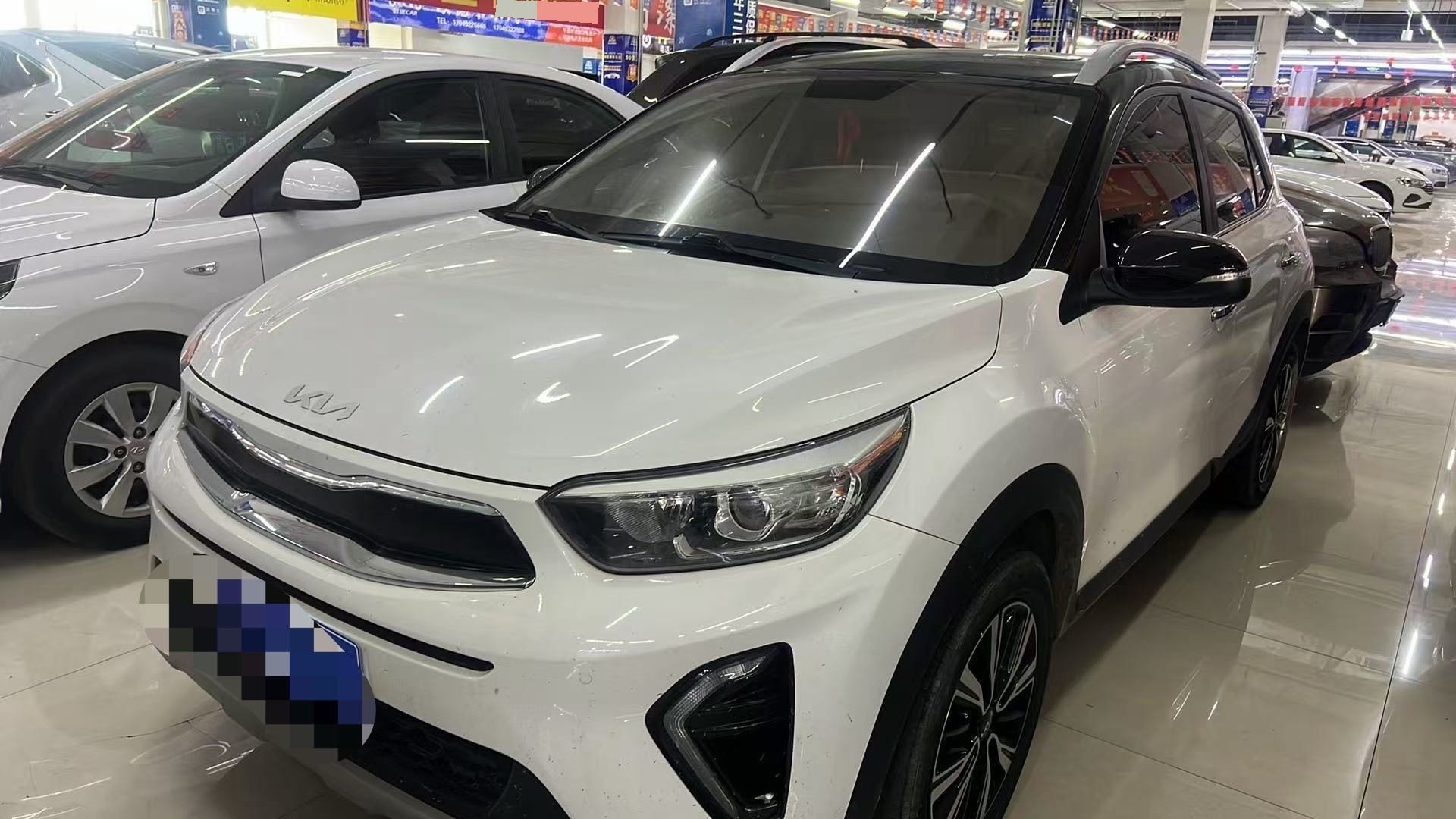 Kia KX1 2022 car image 
