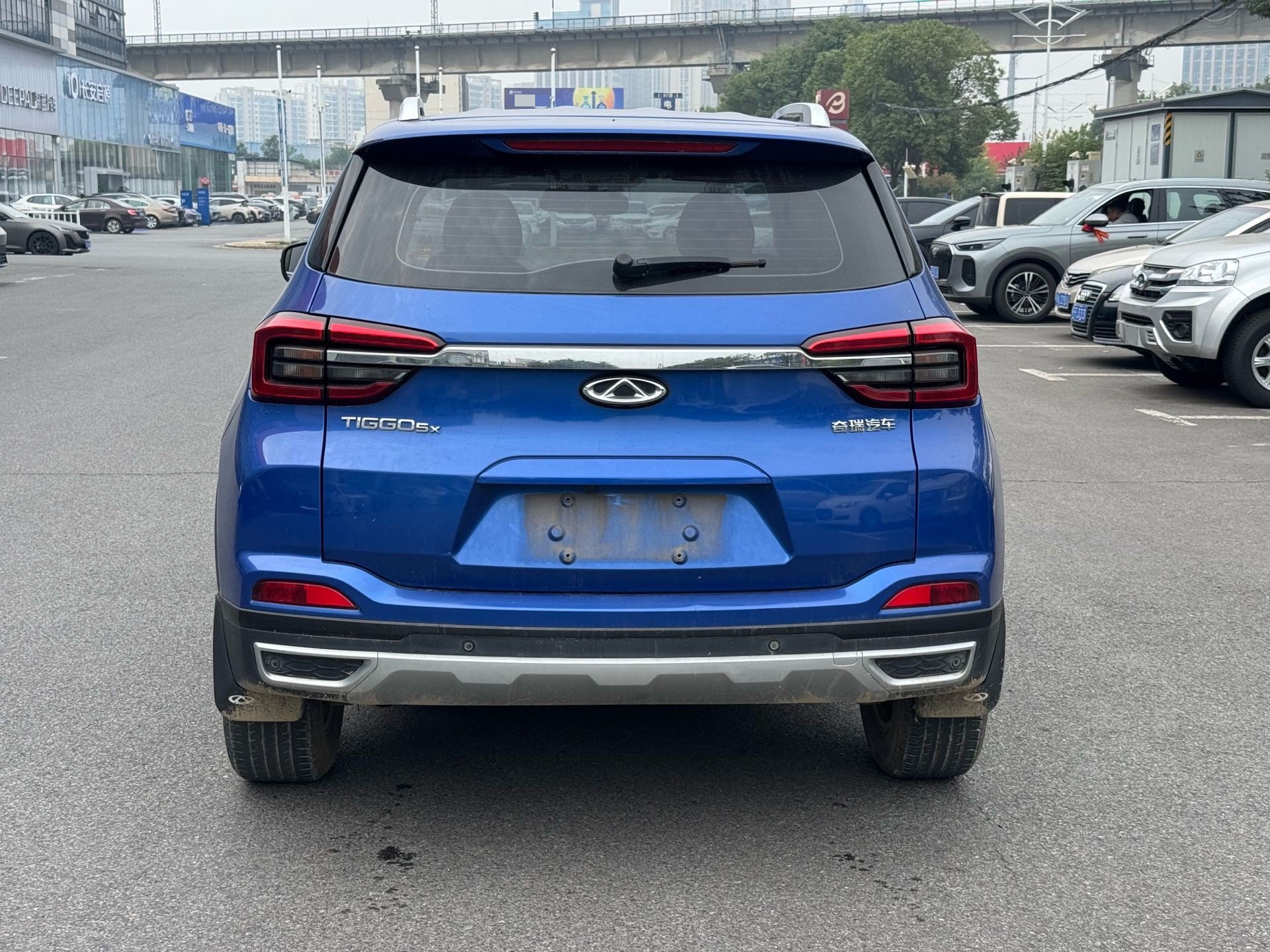 Chery Tiggo 5x 2019 #5 Chery Tiggo 5x 2019 immagine di auto #5