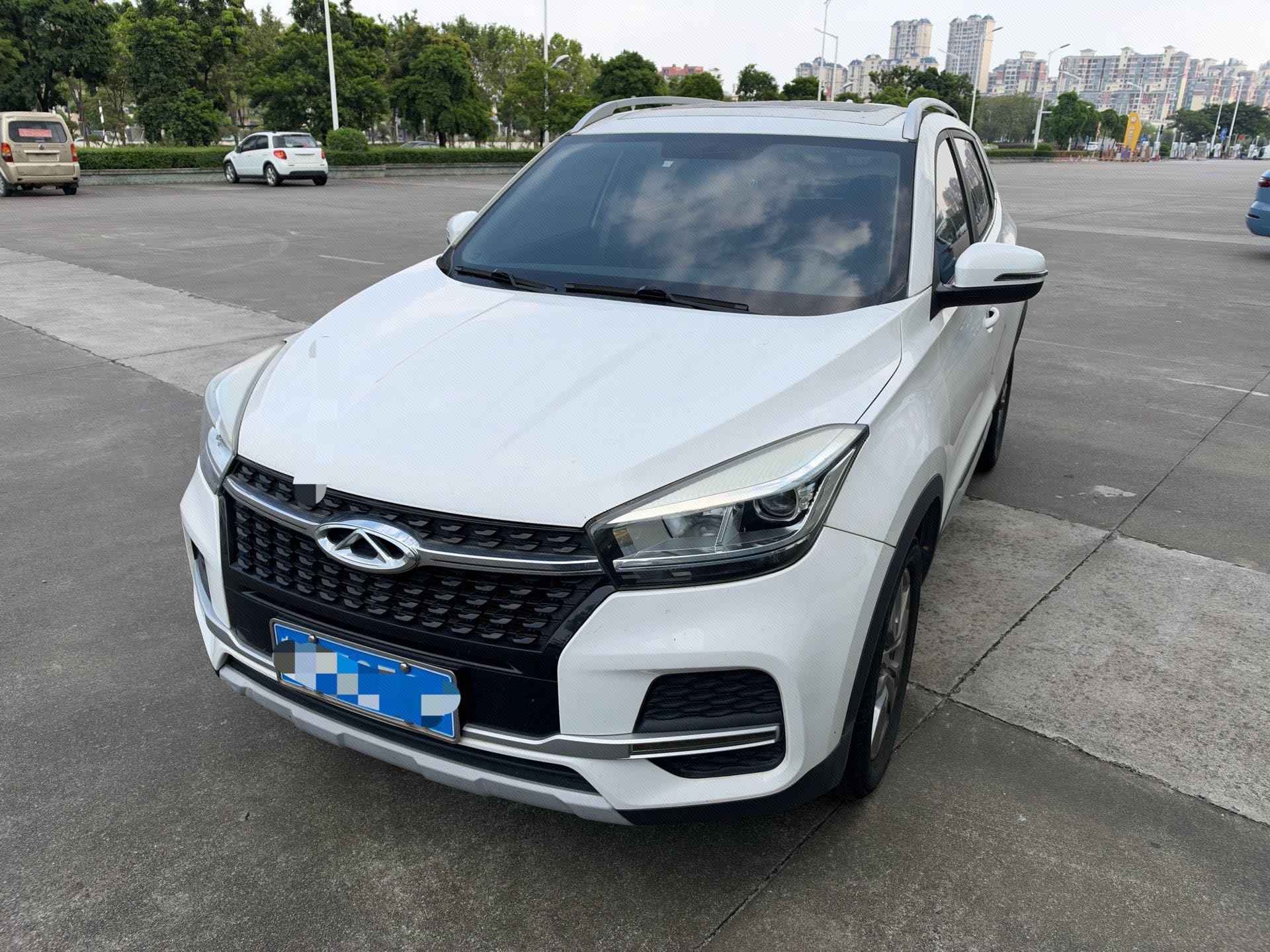 Chery Tiggo 5x 2020 Chery Tiggo 5x 2020 صورة سيارة