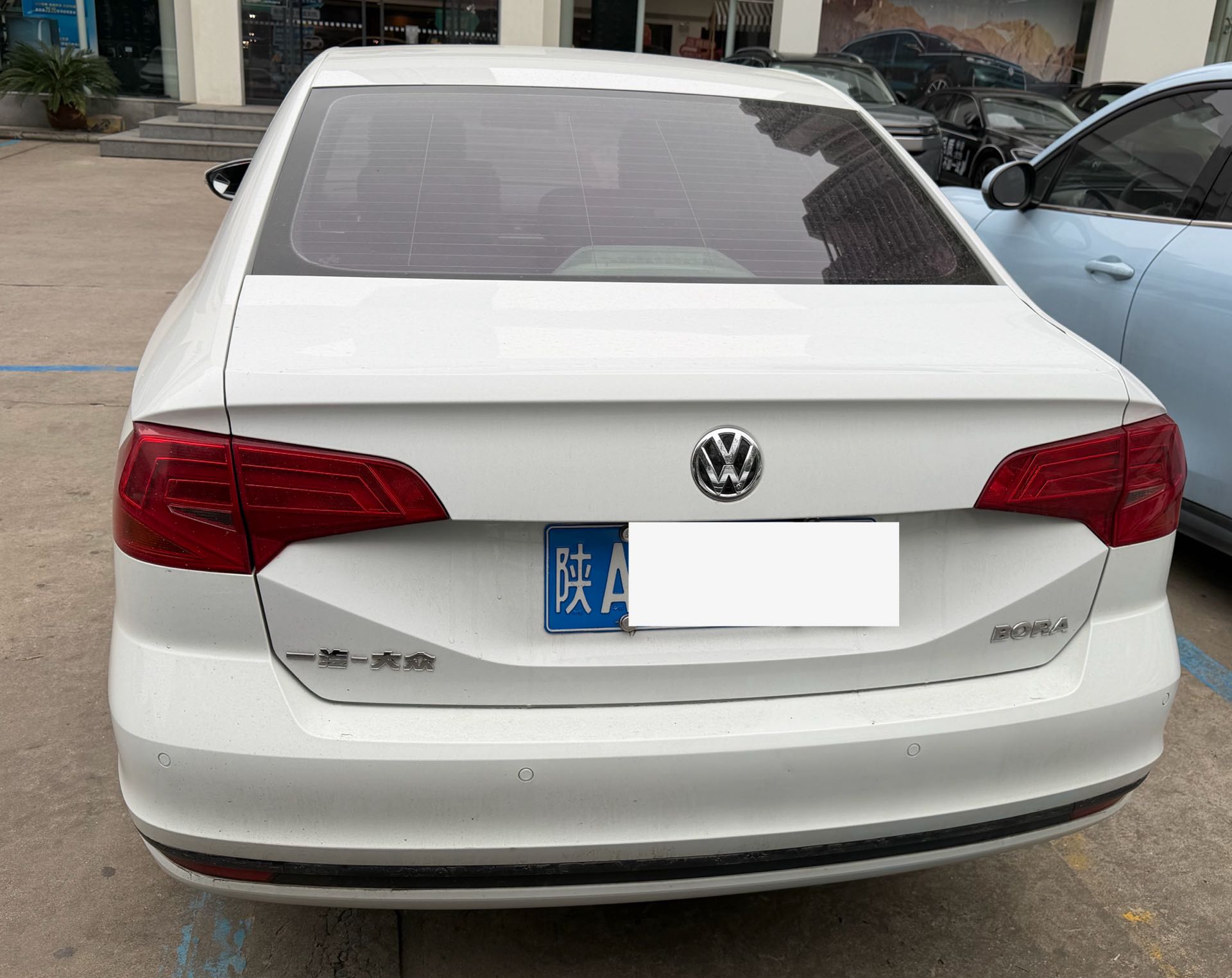 Volkswagen Bora 2017 car image #4