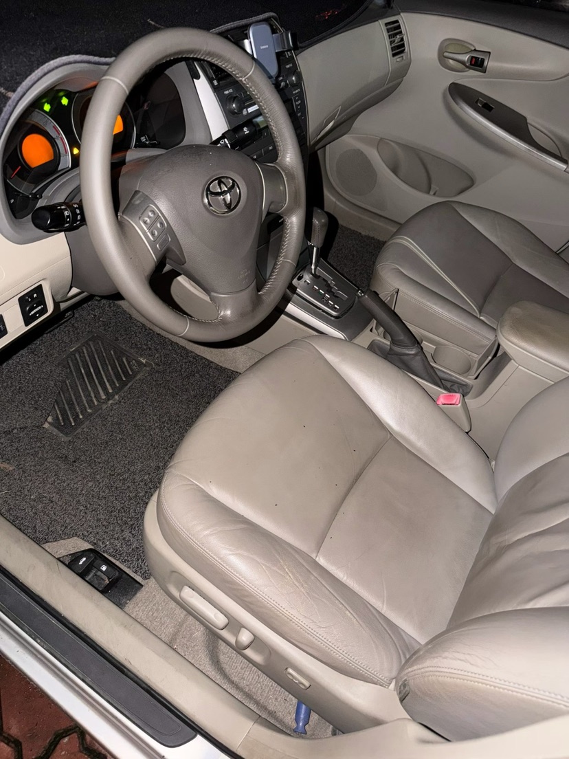 Toyota Corolla 2008 car image #4