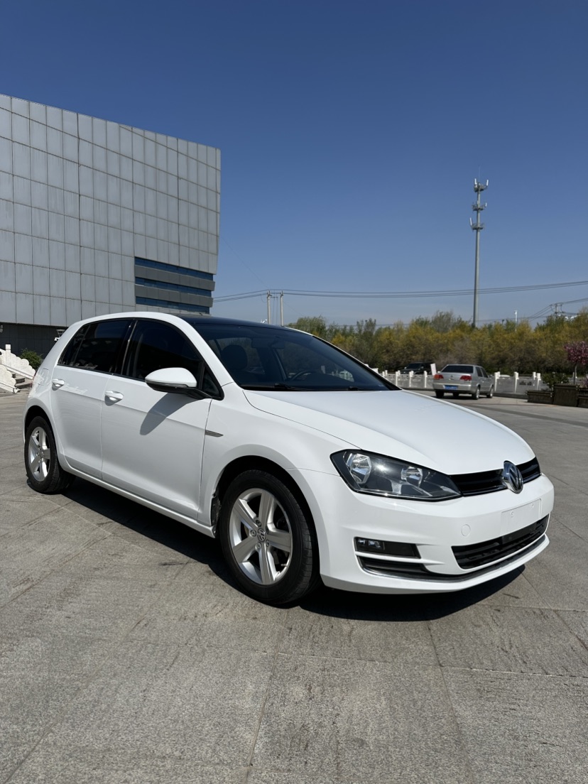 Volkswagen Golf 2014 Volkswagen Golf 2014 car image