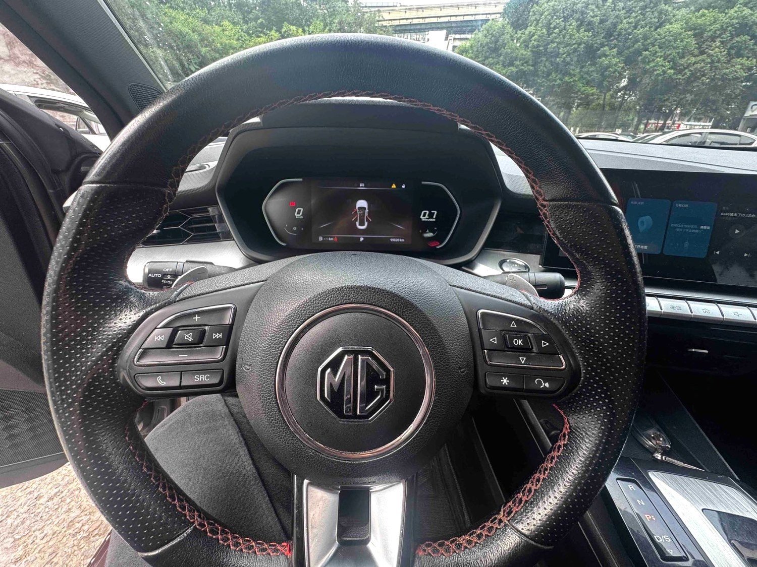 MG 5 2021 صورة سيارة #7