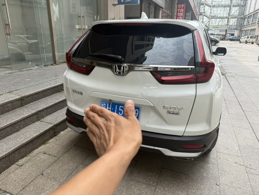 Honda CR-V 2021 #8 Honda CR-V 2021 car image #8