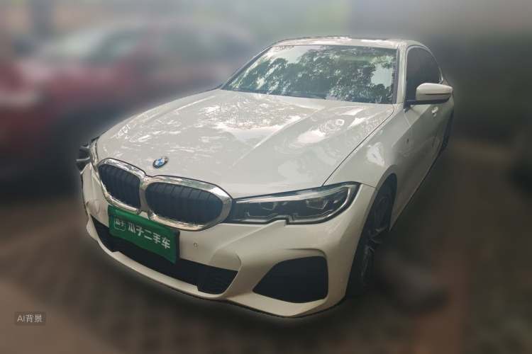 BMW 3 Series 2021 car image #2