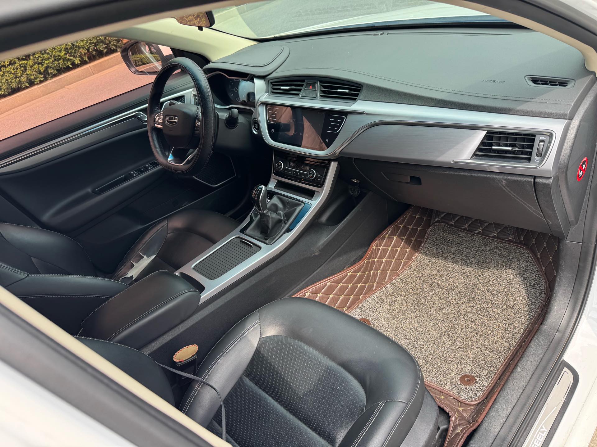 GEELY Emgrand GL 2019 #7 GEELY Emgrand GL 2019 imagen de coche #7