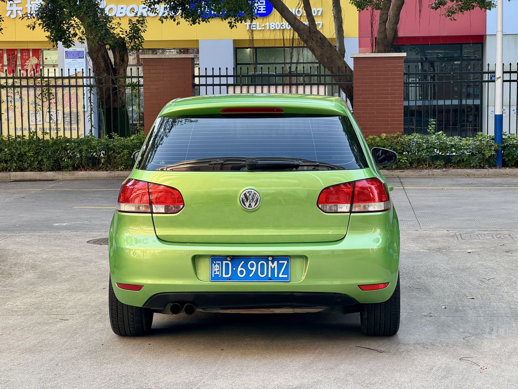 Volkswagen Golf 2013 car image #5