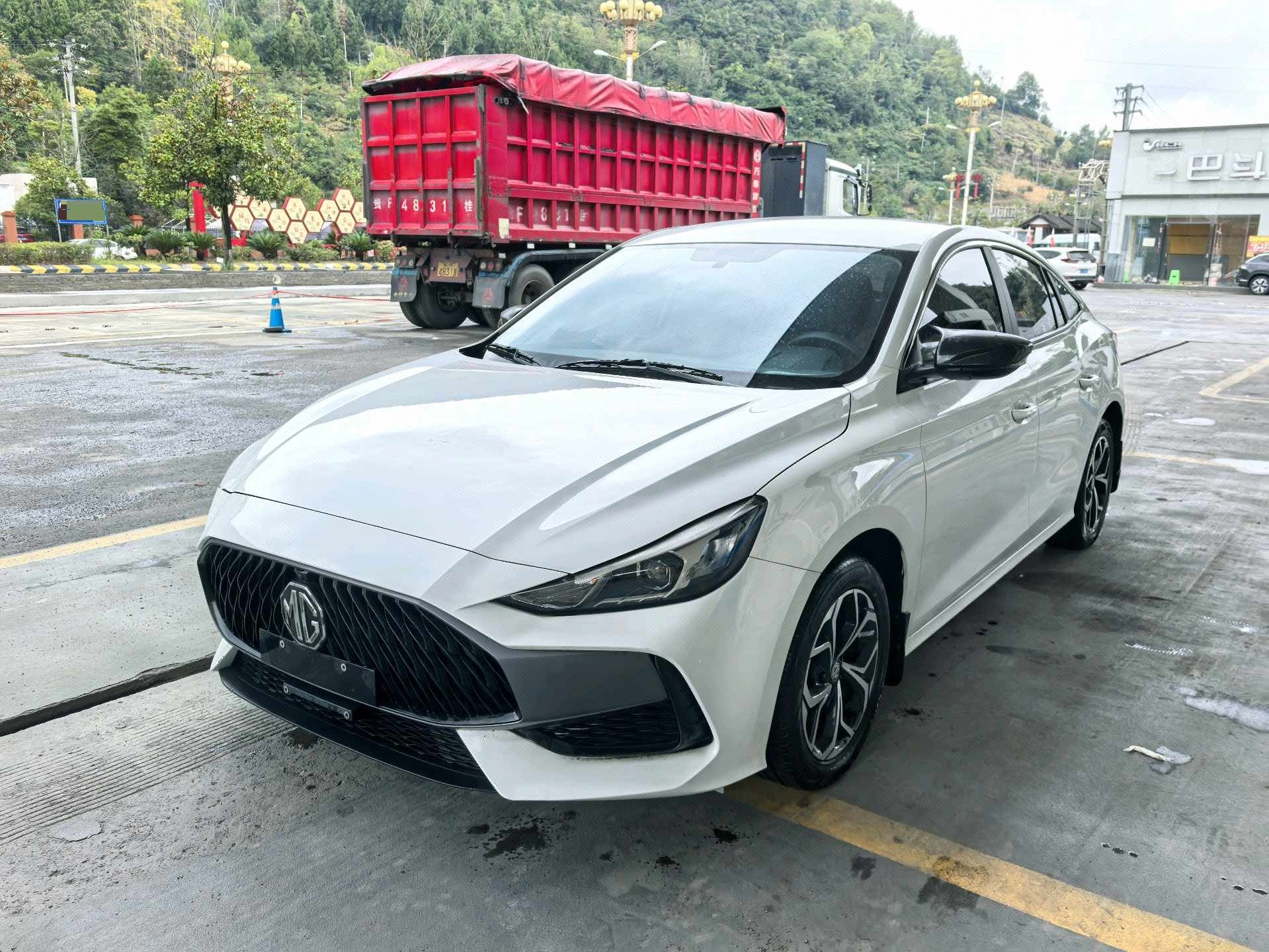 MG 5 2023 car image 