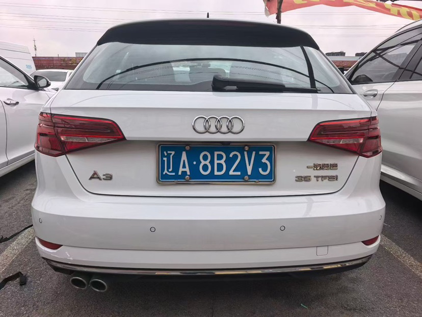 Audi A3 2019 car image #2
