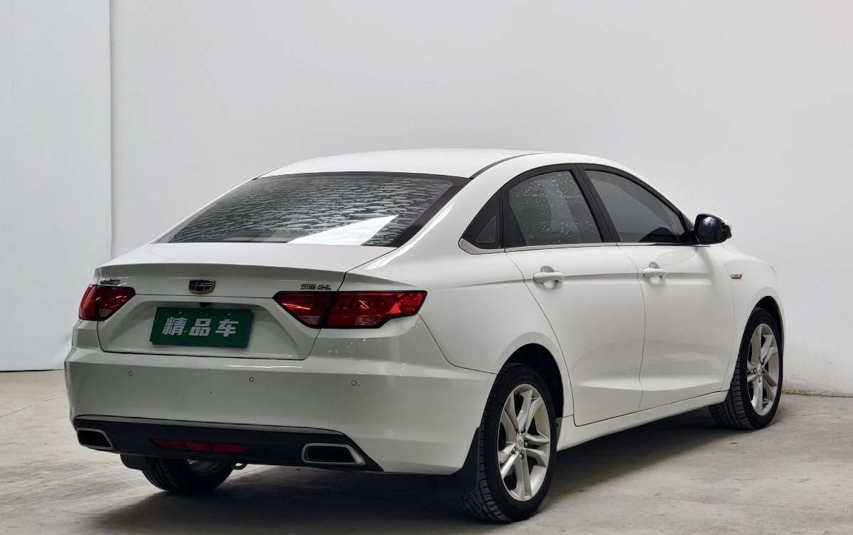 GEELY Emgrand GL 2016 #4 GEELY Emgrand GL 2016 immagine di auto #4