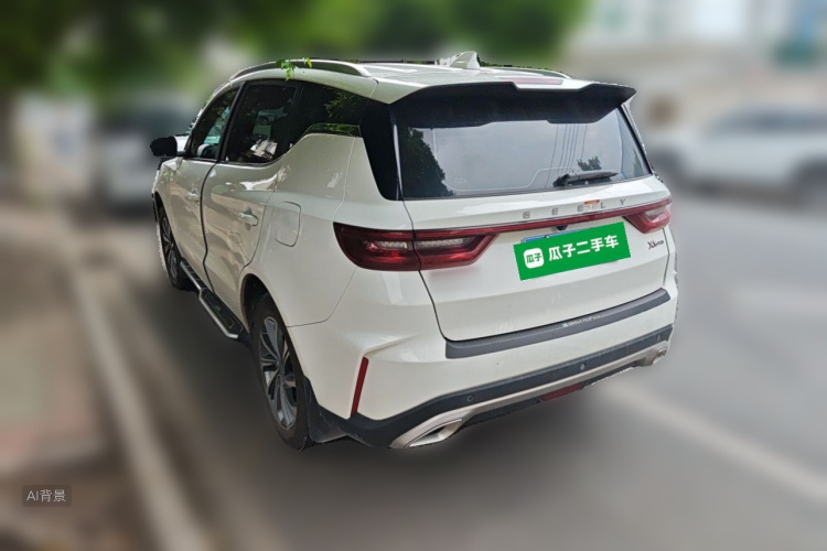 GEELY Vision X6 2024 car image #5