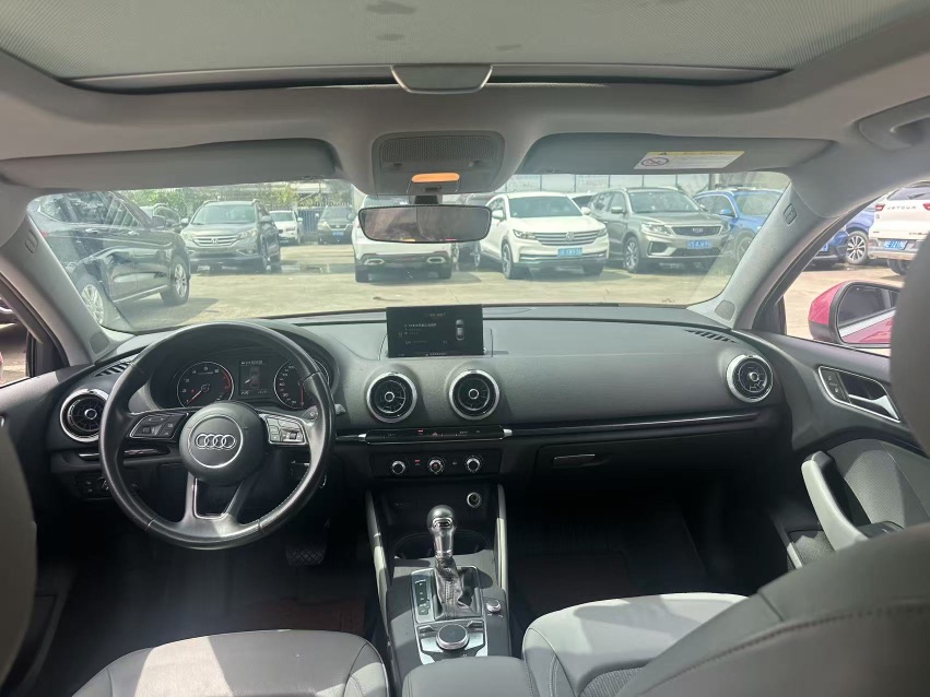 Audi A3 2019 #4 Audi A3 2019 car image #4