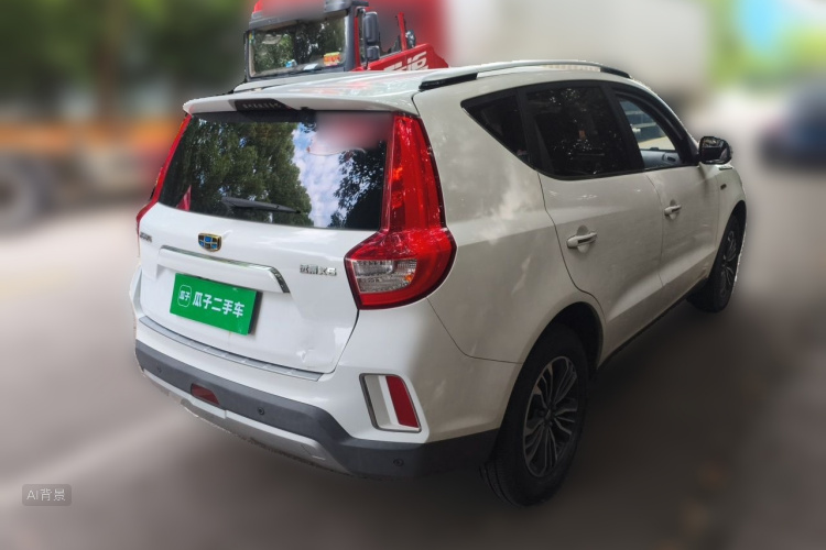 GEELY Vision X6 2017 #7 GEELY Vision X6 2017 immagine di auto #7
