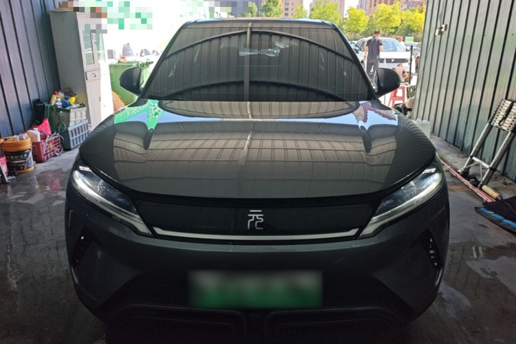 BYD YuanUP 2024 #3 BYD YuanUP 2024 car image #3