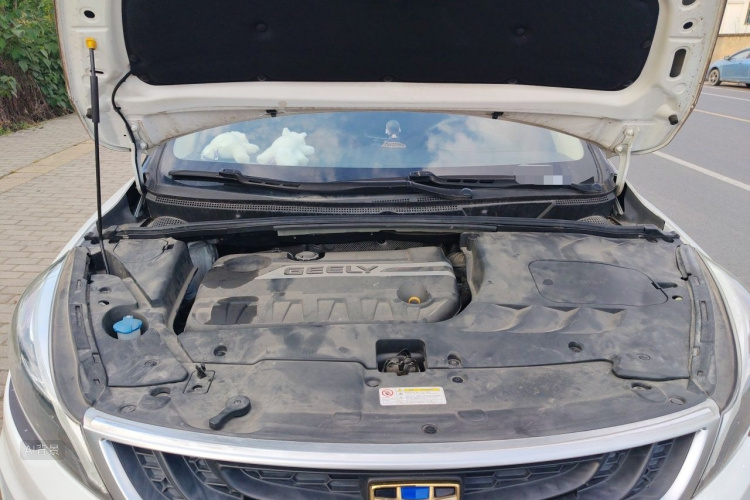 GEELY Emgrand GS 2018 car image #22