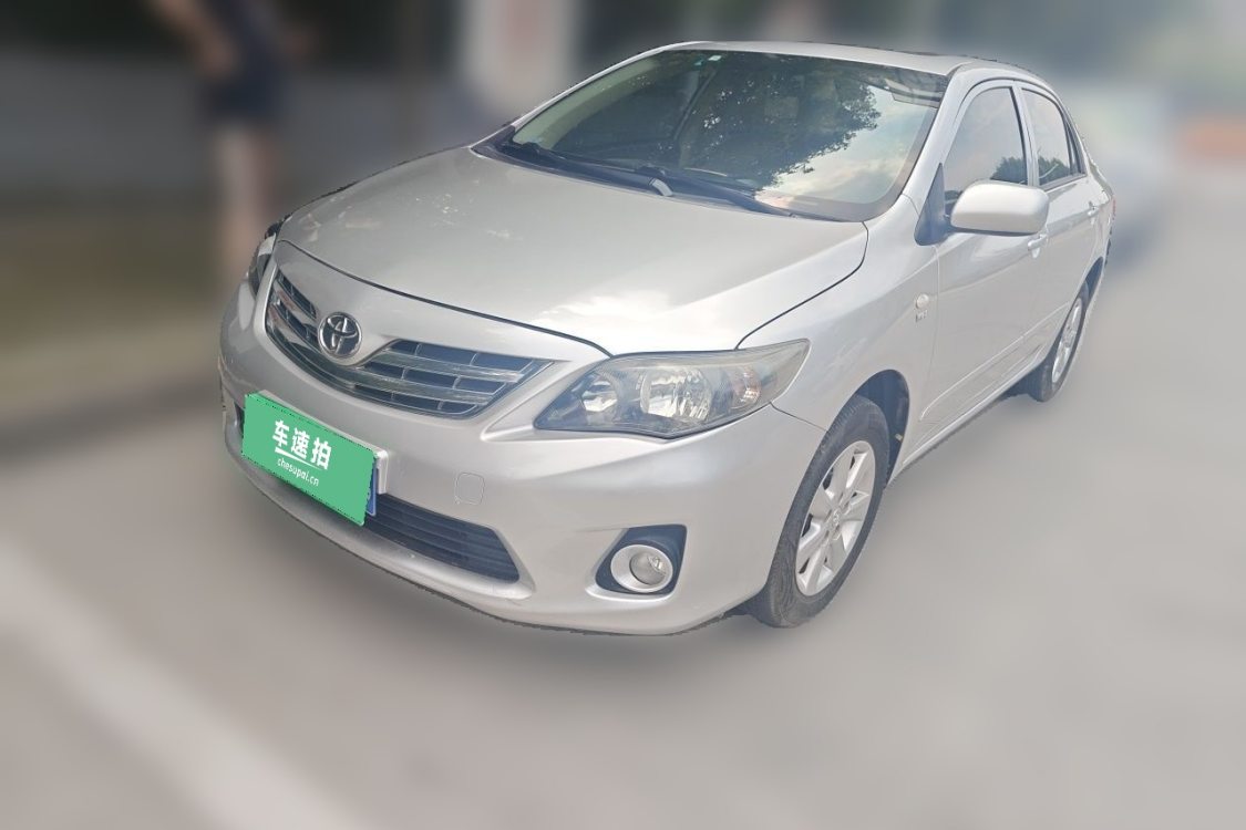 Toyota Corolla 2014 Toyota Corolla 2014 car image