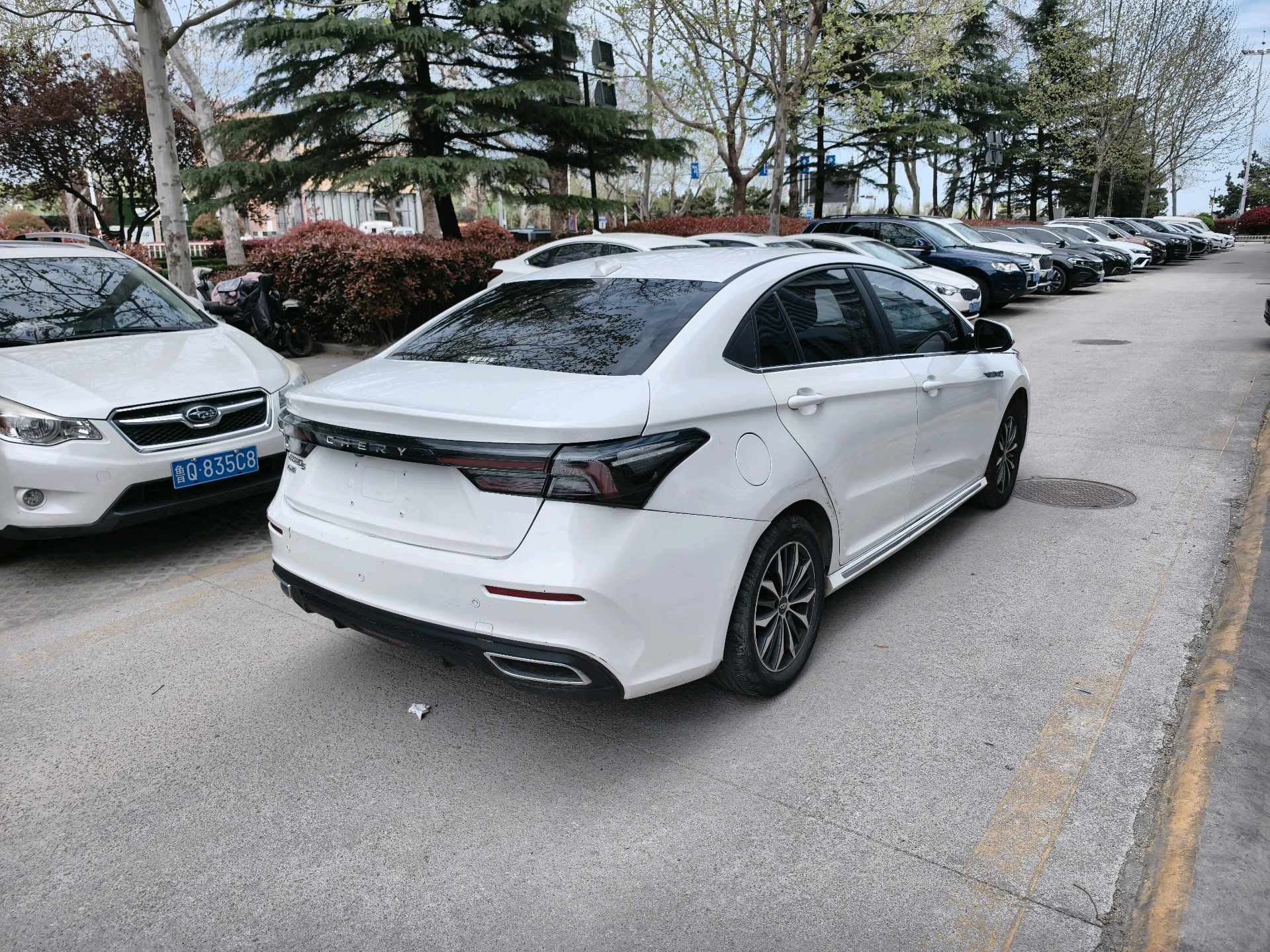 Chery Arrizo 5 Plus 2021 #5 Chery Arrizo 5 Plus 2021 صورة سيارة #5