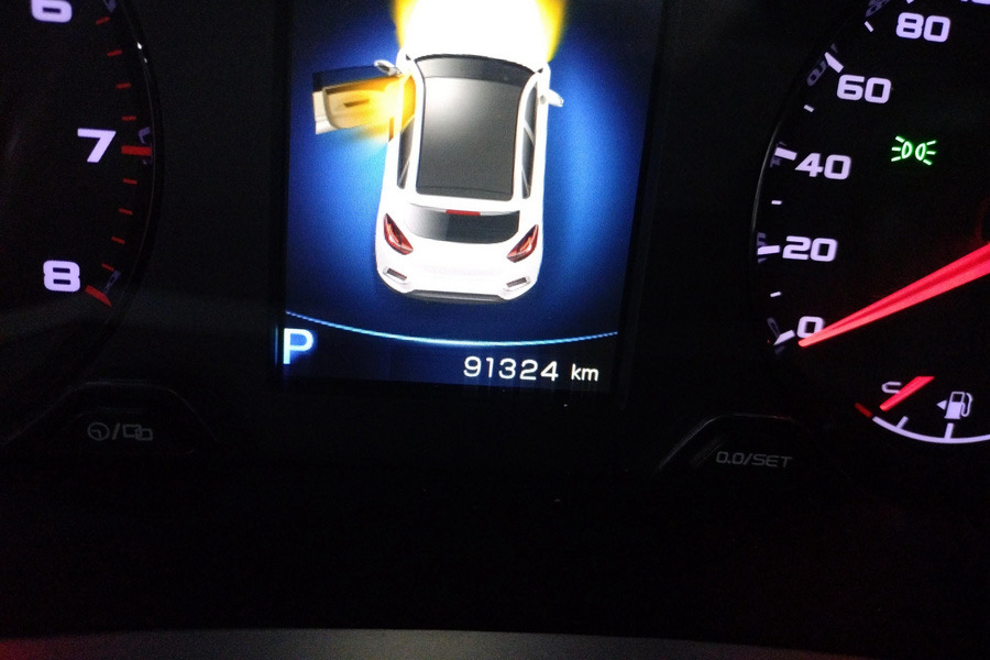 GEELY Emgrand GS 2017 car image #12