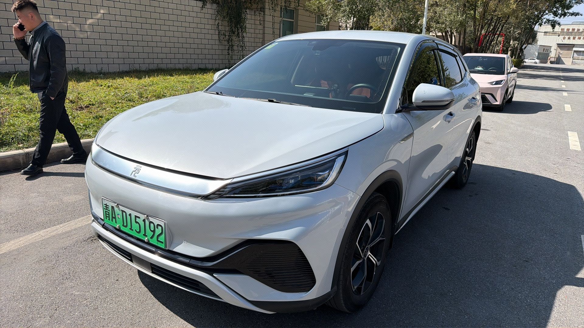 BYD Yuan Plus 2025 BYD Yuan Plus 2025 immagine di auto