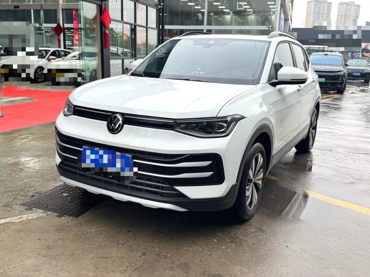 Volkswagen Tharu 2026 Volkswagen Tharu 2026 car image