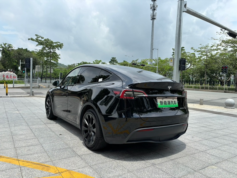 Tesla Model Y 2021 #4 Tesla Model Y 2021 car image #4