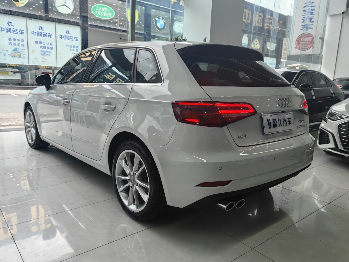 Audi A3 2018 #7 Audi A3 2018 car image #7