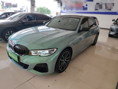BMW 3 Series 2021 car image 