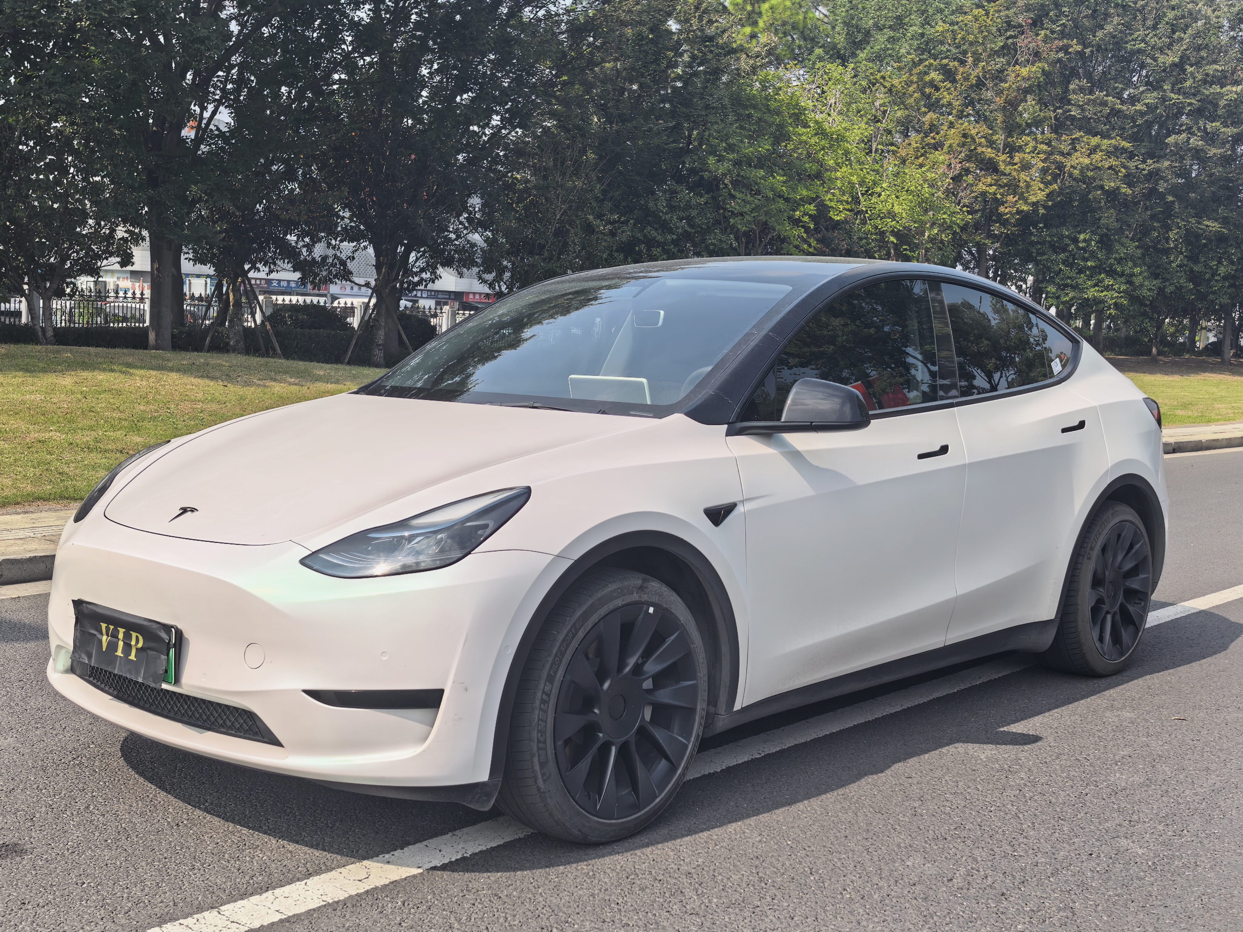Tesla Model Y 2022 صورة سيارة 