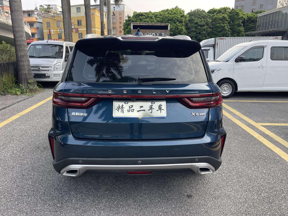 GEELY Vision X6 2022 изображение автомобиля #5