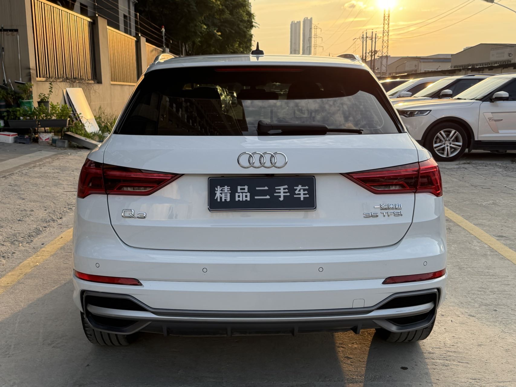 Audi Q3 2022 #8 Audi Q3 2022 car image #8