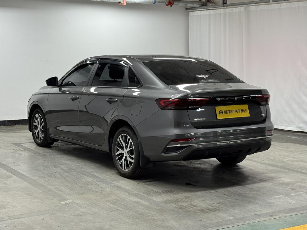 GEELY Emgrand 2025 #5 GEELY Emgrand 2025 car image #5