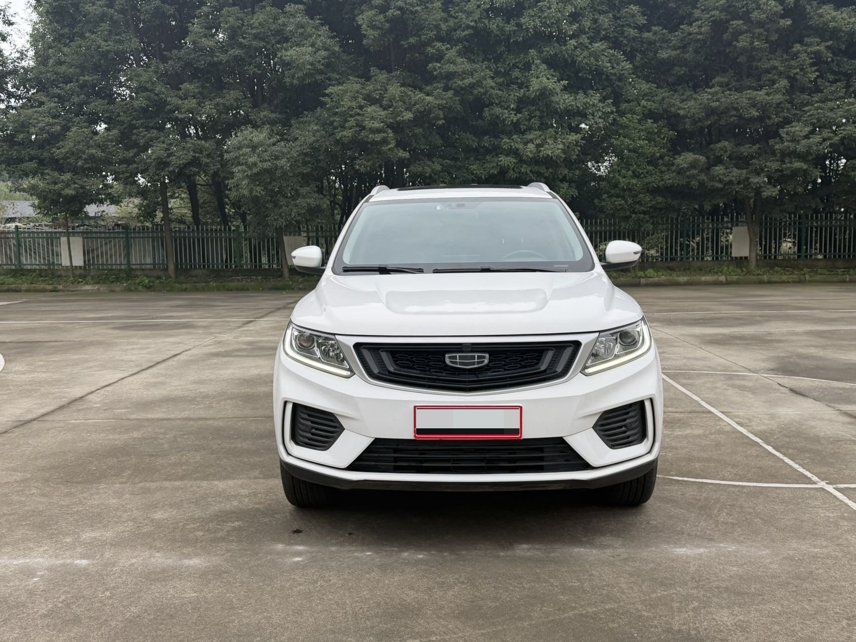 GEELY Vision X6 2021 #3 GEELY Vision X6 2021 car image #3
