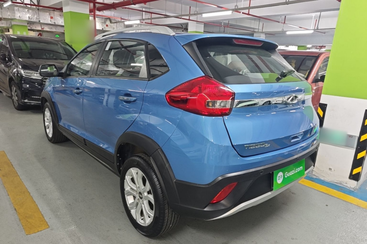 Chery Tiggo 3x 2017 #7 Chery Tiggo 3x 2017 car image #7
