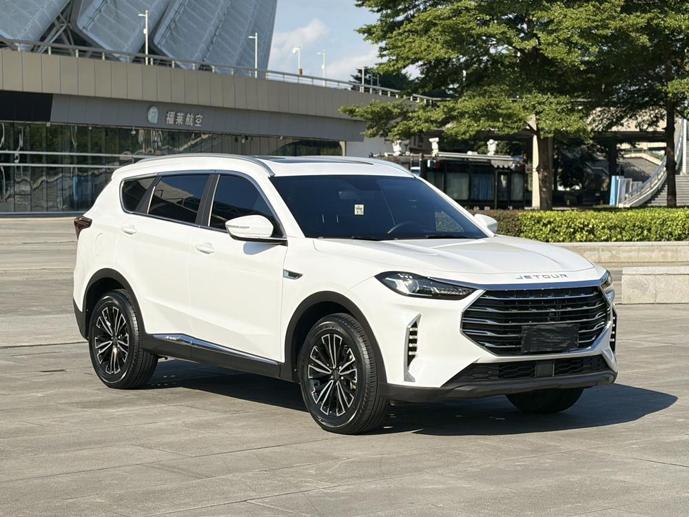 Jetour X70 PLUS 2022 изображение автомобиля #3