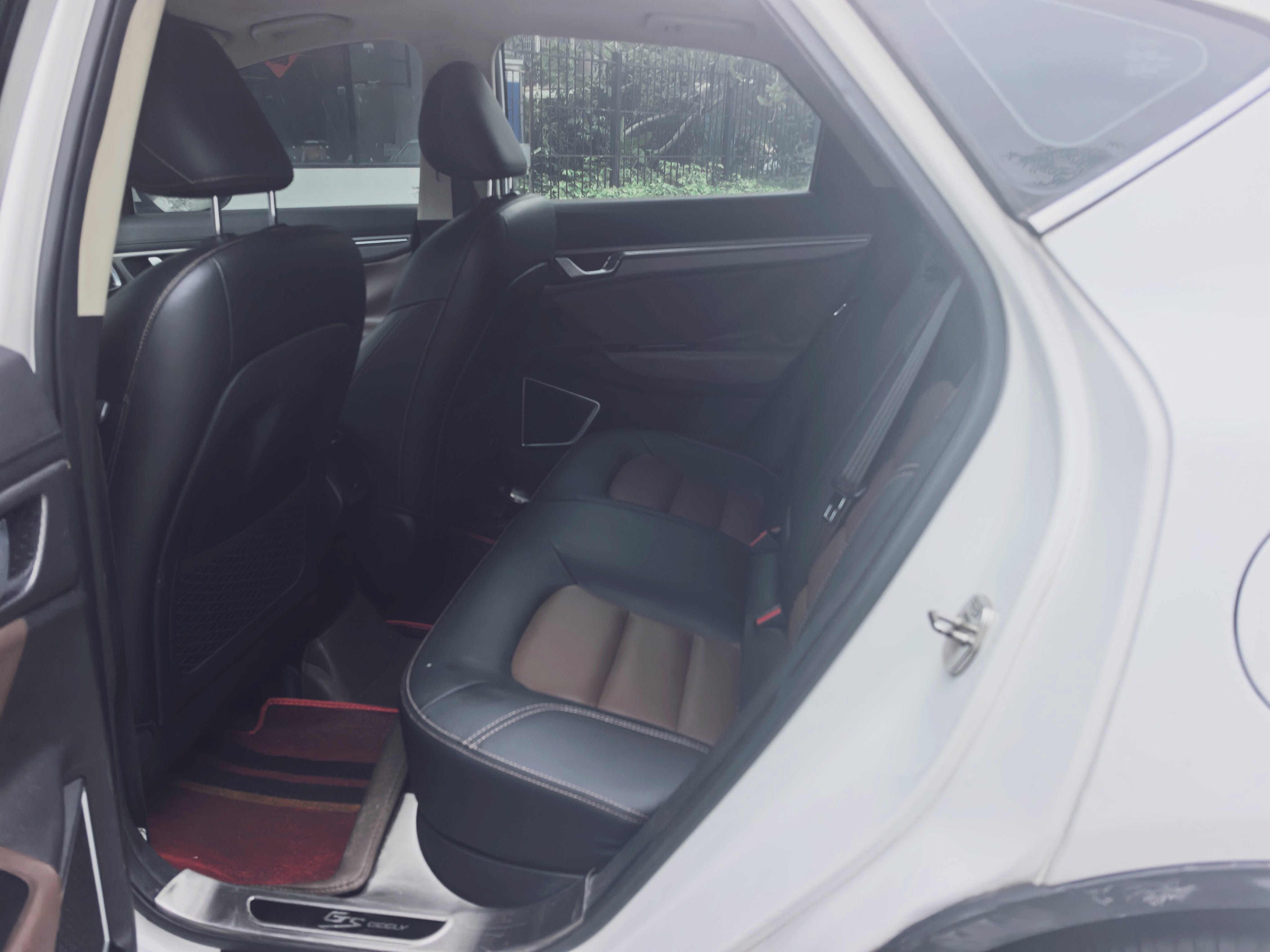 GEELY Emgrand GS 2017 imagem de carro #4