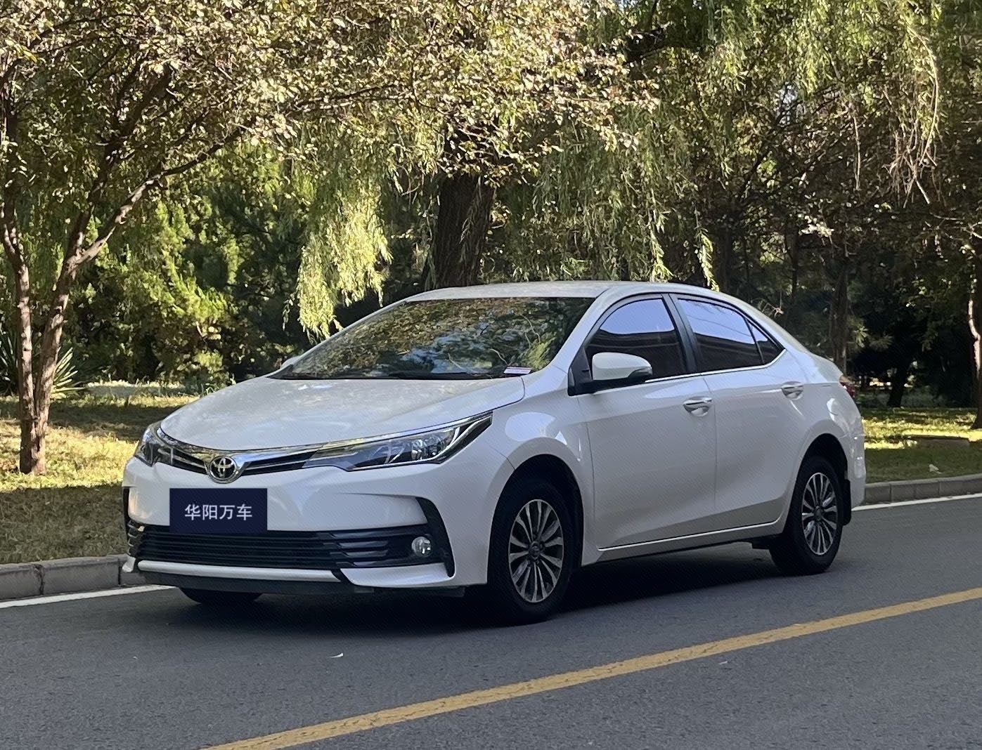 Toyota Corolla 2017 car image 