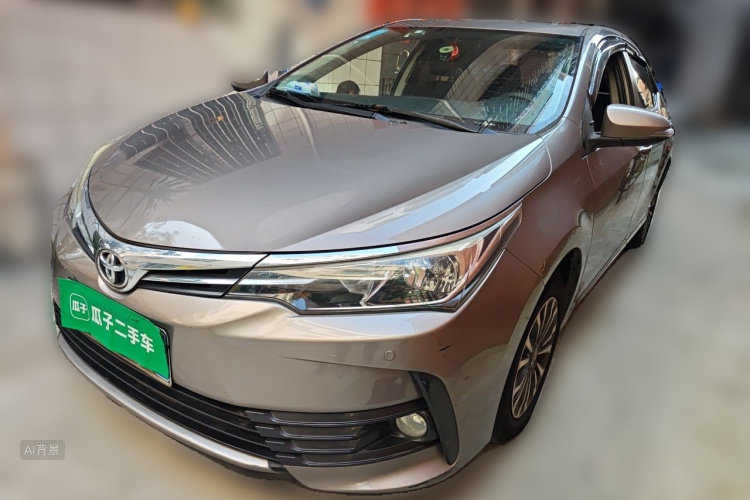 Toyota Corolla 2017 #2 Toyota Corolla 2017 imagen de coche #2