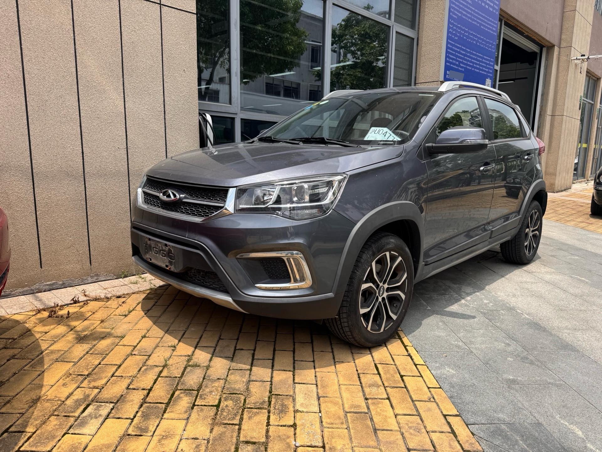 Chery Tiggo 3x 2018 Chery Tiggo 3x 2018 car image
