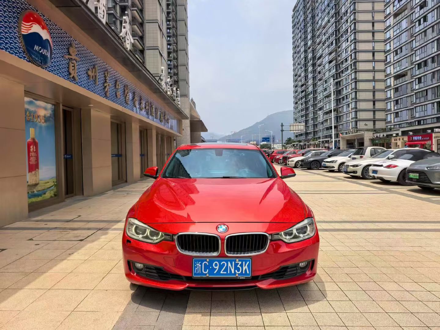 BMW 3 Series 2013 car image #2