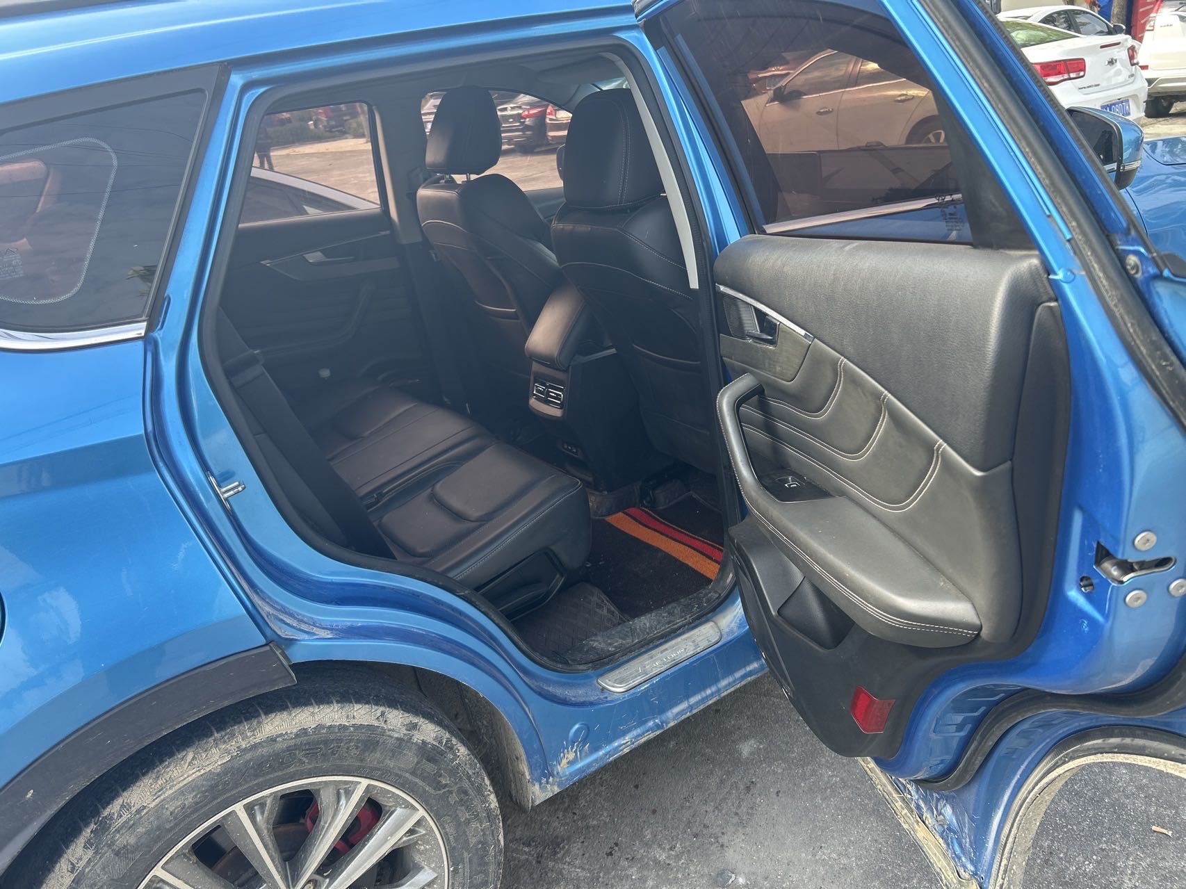 Jetour X70S 2019 #4 Jetour X70S 2019 car image #4