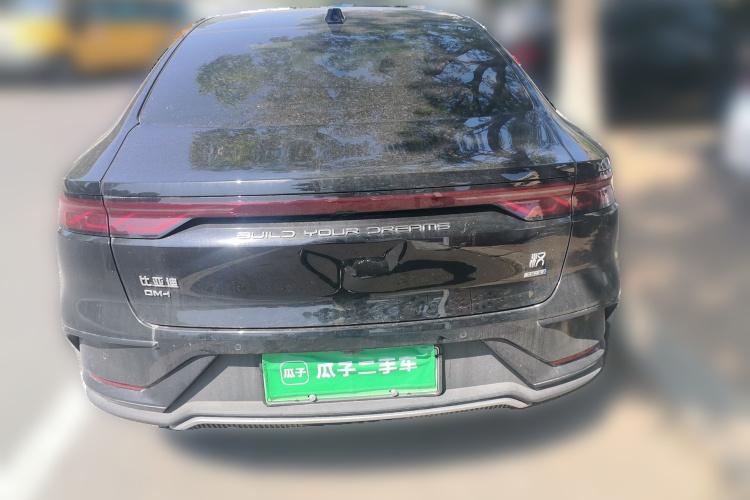 BYD Han 2025 #4 BYD Han 2025 car image #4