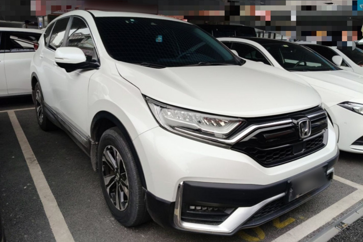 Honda CR-V 2021 #4 Honda CR-V 2021 car image #4
